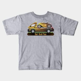 CS Cartoon Machines Van Truck And Hot Rod Fan V 1.3. Kids T-Shirt